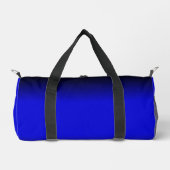 Sac De Sport Bleu électrique solide (Recto)