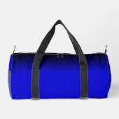 Sac De Sport Bleu électrique solide (Verso)