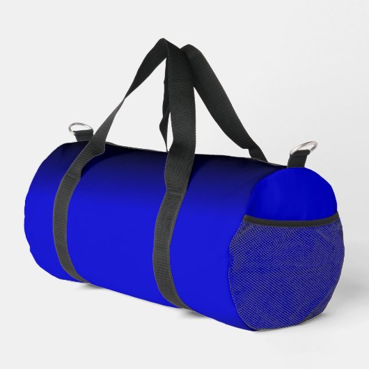 Sac De Sport Bleu électrique solide (Coin droit)