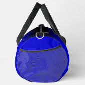 Sac De Sport Bleu Électrique Uni (Droite)