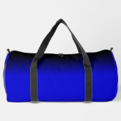 Sac De Sport Bleu Électrique Uni (Verso)