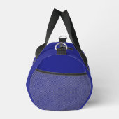 Sac De Sport Bleu et blanc élégant (Droite)