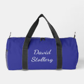 Sac De Sport Bleu et blanc élégant (Verso)