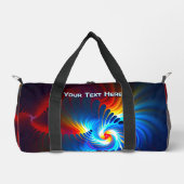 Sac De Sport Bleu gravitationnel (Recto)
