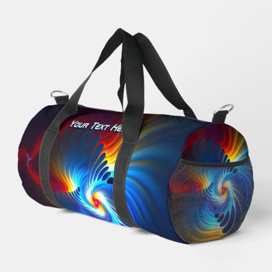 Sac De Sport Bleu gravitationnel (Coin droit)