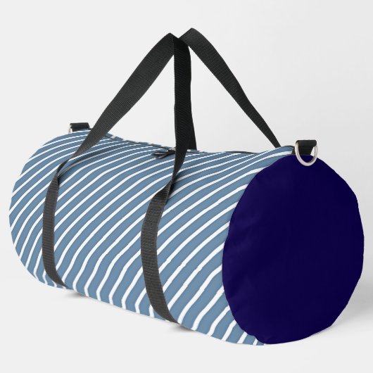 Sac De Sport Bleu Lt (Coin gauche)