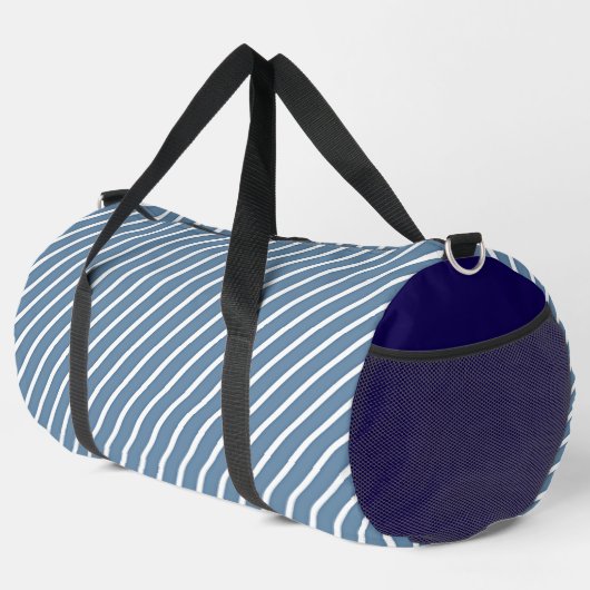 Sac De Sport Bleu Lt (Coin droit)