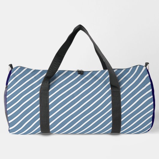 Sac De Sport Bleu Lt (Verso)