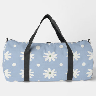 Sac De Sport Bleuet Charmant et pois
