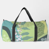 Sac De Sport Blocs de couleurs mélangés de baies blanches (Recto)