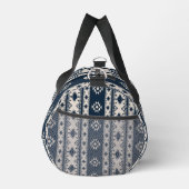 Sac De Sport Blue Aztec Print Cut Sew Bag (Droite)