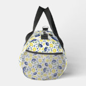 Sac De Sport Blue French Country Lemon Pattern  (Droite)