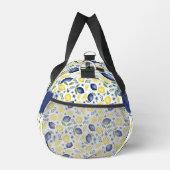 Sac De Sport Blue French Country Lemon Pattern Name (Droite)