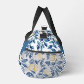 Sac De Sport Blue Yellow Watercolor Lemon Monogram (Droite)
