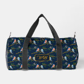 Sac De Sport Bluebirds Duffel Bag Dark Blue (Verso)