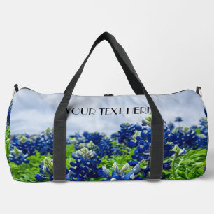 Sac De Sport Bluebonnets Blue Flowers Texas texan Floral