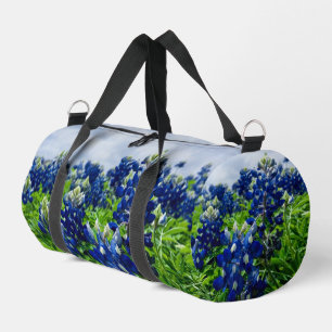 Sac De Sport Bluebonnets Blue Flowers Texas texan Floral