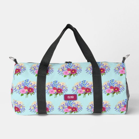 Sac de sport Blumenstrauss Light Blue (Recto)