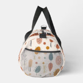 Sac De Sport Boho Abstrait Retro Moderne Collection (Droite)