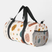 Sac De Sport Boho Abstrait Retro Moderne Collection (Coin droit)
