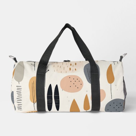 Sac De Sport Boho Abstraite Retro Popular Collection (Recto)