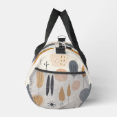 Sac De Sport Boho Abstraite Retro Popular Collection (Droite)
