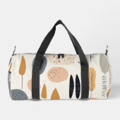 Sac De Sport Boho Abstraite Retro Popular Collection (Verso)