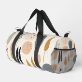 Sac De Sport Boho Abstraite Retro Popular Collection (Coin droit)