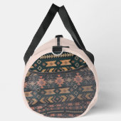 Sac De Sport Boho Blooms et flèches Monogrammes (Droite)
