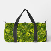 Sac De Sport Boho Chic Kaleidoscope Green Fermes (Recto)