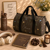 Boho Floral Arc-en-ciel
