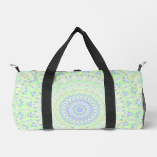 Sac De Sport Boho Hippie Funky Eclectique Printemps Pastel Mand