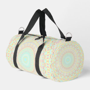 Sac De Sport Boho Hippie Trippy Super coloré Pastel Mandala