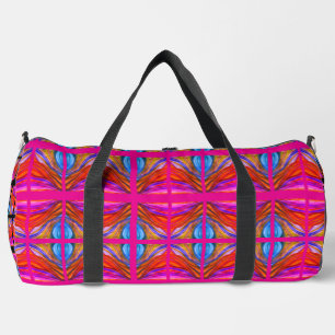 Sac De Sport Boho style rose chaud