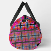 Sac De Sport Boho style rose chaud (Droite)