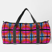 Sac De Sport Boho style rose chaud (Verso)