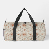 Sac De Sport Boho Sun and Moon Pattern (Verso)