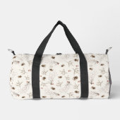 Sac De Sport Boho Woodland Winterberry Pattern (Recto)
