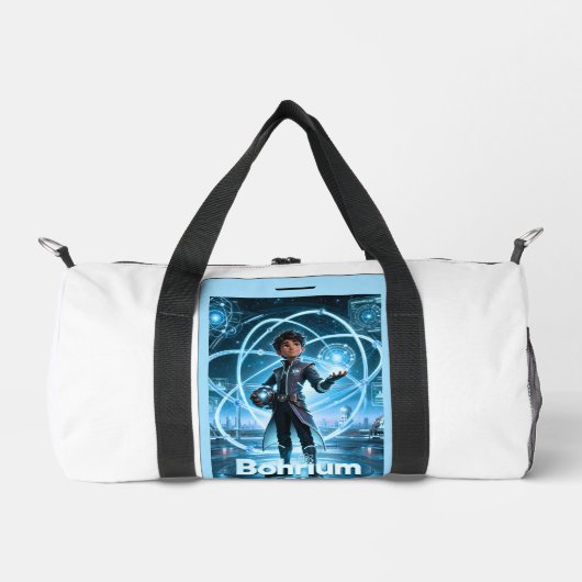 Sac De Sport Bohrium (Bh) – Collection ATOMIVRA™ (Recto)