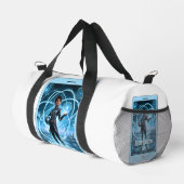 Sac De Sport Bohrium (Bh) – Collection ATOMIVRA™ (Coin droit)