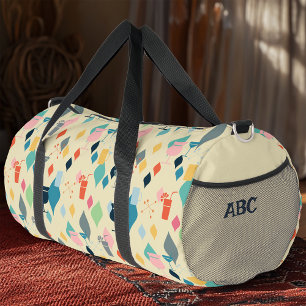 Sac De Sport Boissons Modernes Du Milieu Du Siècle