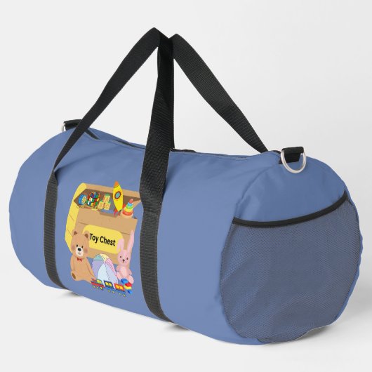 Sac De Sport Boîte à jouets grande (Coin droit)