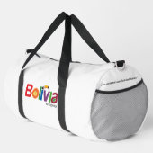 Sac De Sport Bolivie la espera (Coin droit)