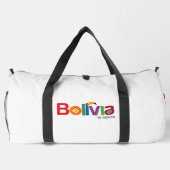 Sac De Sport Bolivie la espera (Verso)