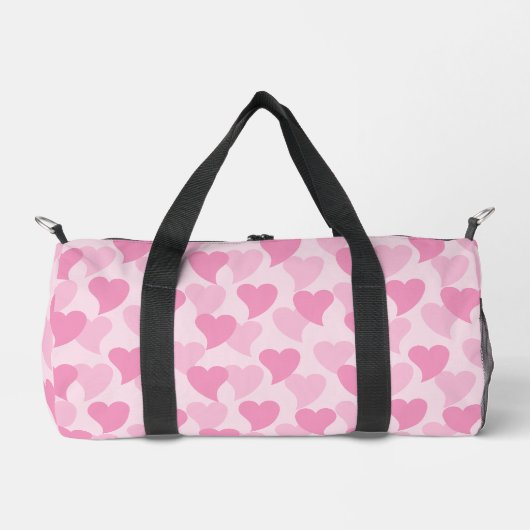 Sac De Sport Bons Coeurs Motif sans couture (Recto)