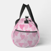 Sac De Sport Bons Coeurs Motif sans couture (Droite)