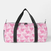 Sac De Sport Bons Coeurs Motif sans couture (Verso)