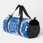 Sac De Sport Boracay Blue SMALL (Coin droit)