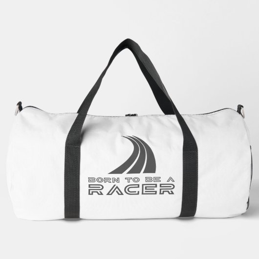 Sac De Sport Born To Be A Racer (Recto)