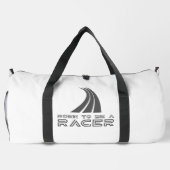 Sac De Sport Born To Be A Racer (Verso)